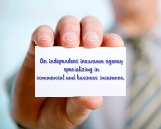 SafePro Insurance an independent insurance agency specializing in commercial and business insurances